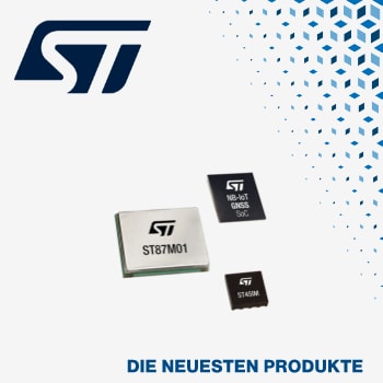 Mehr über die ST87M01‑NB‑IoT‑Module