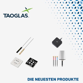 Mehr über die bei Mouser erhältlichen Taoglas-Antennen