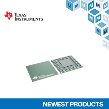  Learn more about the Texas Instruments AWR1843AOP automotive radar sensor