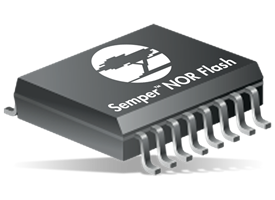 Cypress Semper™ NOR Flash Memory, Now at Mouser, Delivers Safety and Reliability for Automotive Applications
