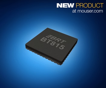 Bridgetek's BT81x Advanced EVEs, Available from Mouser, Enable Dynamic Graphics on Touch HMIs