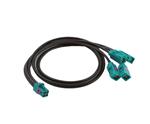 StereoLabs GMSL2 Fakra 1-to-4 M-F Cable Vergrößertes Bild