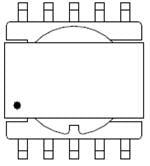 BI Technologies / TT Electronics HA00-14013LFTR Vergrößertes Bild
